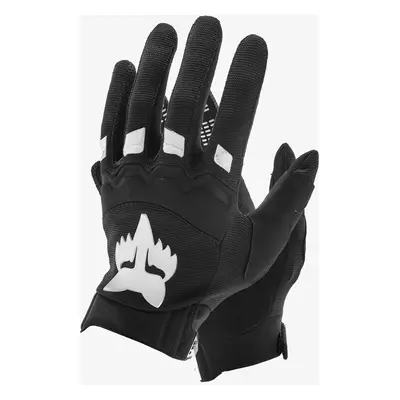 Fox Dirtpaw Glove Kerékpáros kesztyű - black/black/white