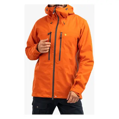 Fjallraven Bergtagen Eco-Shell Jacket Férfi Dzseki - hokkaido orange