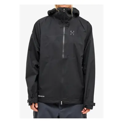 Haglofs L.I.M Airak GTX Jacket Gore-Tex kabát nőknek - true black