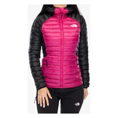 The North Face Bettaforca Lt Down Hoodie Női pehelykabát - pink primrose/tnf black