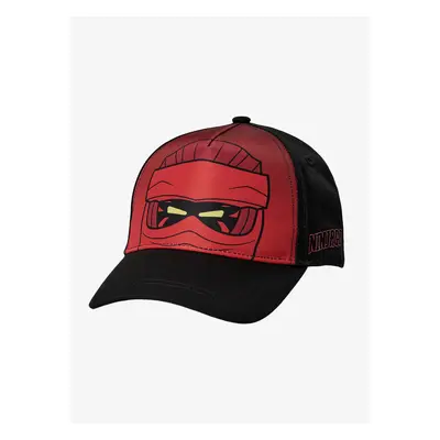 LEGO Lwagan Cap Gyerek sapka - red