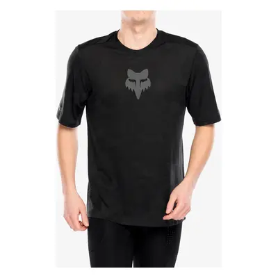 Fox Ranger Tru Dri SS Jersey Kerékpáros póló - black