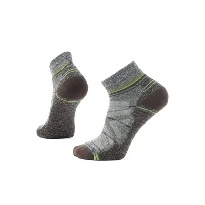 Smartwool Performance Hike Light Cushion Pattern Ankle Túrazokni - ash/charcoal