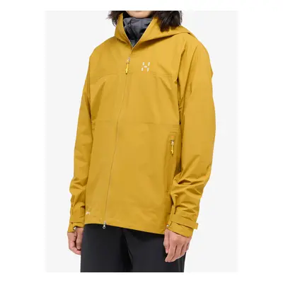 Haglofs L.I.M Airak GTX Jacket Esőkabát - clay yellow