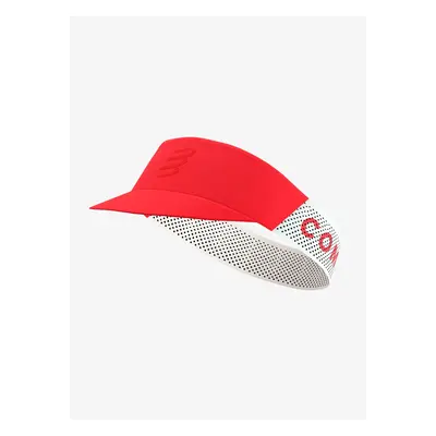 Compressport Pro Racing Visor Napellenző futáshoz - fluo red