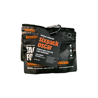 Tactical Foodpack Sixpack Oscar Készlet