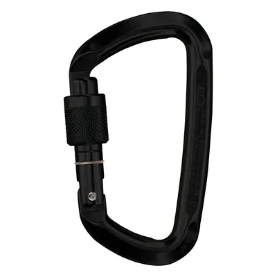 Climbing Technology D-Shape SG Csavaros Karabiner - black