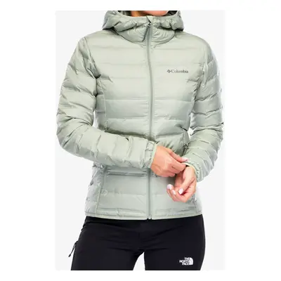 Columbia Lake II Down Hooded Jacket Női pehelykabát - safari