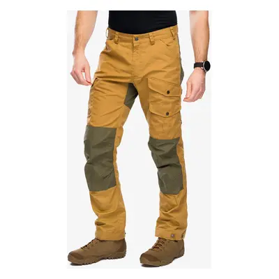 Fjallraven Vidda Pro Trousers Túranadrág - buckwheat brown/laurel green