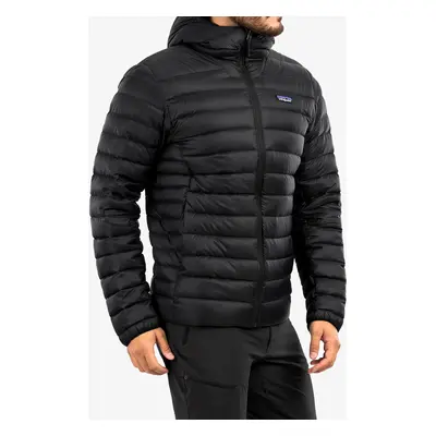 Patagonia Down Sweater Hoody Pehelykabát - black