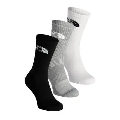 The North Face Multi Sport Cush Crew Sock 3-Pack Zokni - black assorted