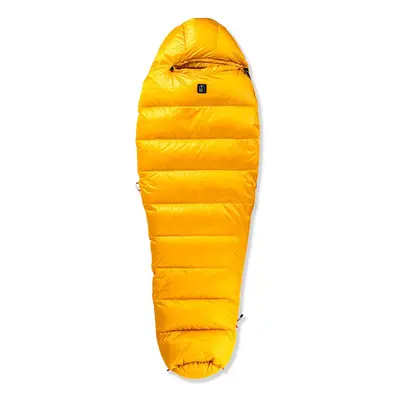 Małachowski Tourist XL LZ (200 cm) Pehely hálózsák - yellow