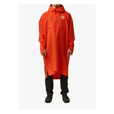 Fjallraven Hoja Rain Fox Poncho Poncho - flame orange