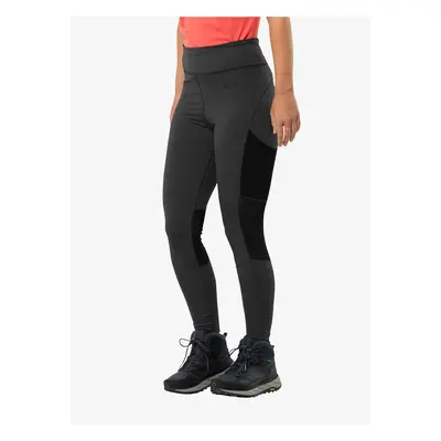 Jack Wolfskin Kensteig Tights Női leggings - black