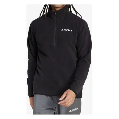 adidas TERREX Multi Essentials 1/2 Zip Fleece Jacket Polárfelső - black