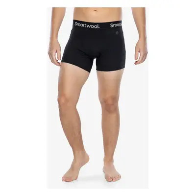 Smartwool Active Boxer Brief Boxed Termoaktív boxeralsó - black