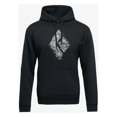 Black Diamond Engineered Diamond Pullover Hoody Kapucnis felső - black