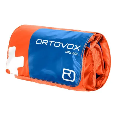 Ortovox First Aid Roll Doc Elsősegélycsomag - shocking orange