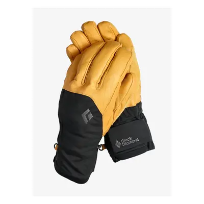 Black Diamond Legend Gloves Kesztyű - beeswax/black