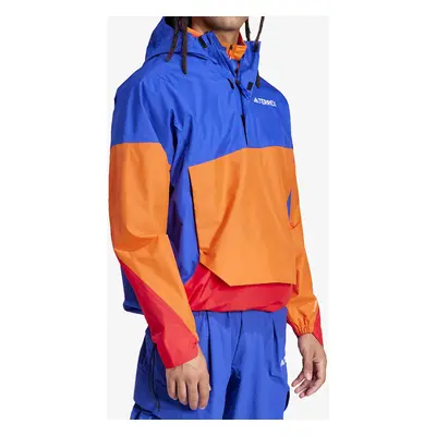 adidas TERREX Xploric 2.5L Climaproof Anorak Esőkabát - selubl/seimor/purrub