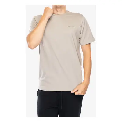 Columbia Explorers Canyon Back S/S Tee Pamutpóló - flint grey/epicamp