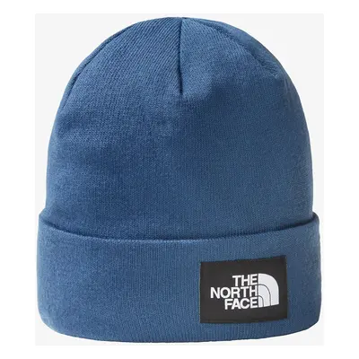 The North Face Dock Worker Recycled Beanie Téli sapka - shady blue