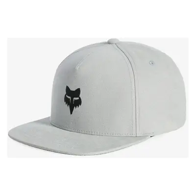 Fox Head Snapback Hat Baseball-Sapka - steel grey