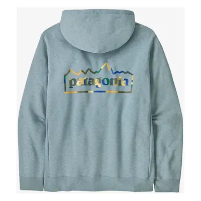 Patagonia Unity Fitz Uprisal Hoody Kapucnis felső - thermal blue