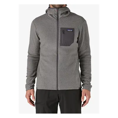 Patagonia R1 Air Full-Zip Hoody Kapucnis felső - forever grey