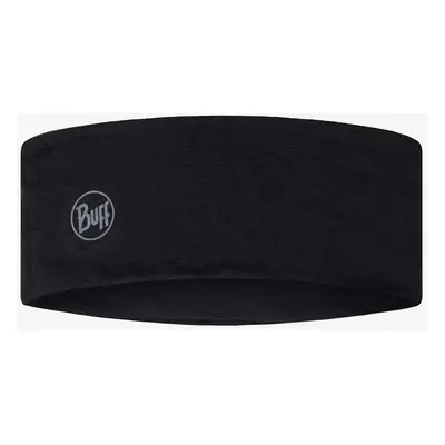 Buff Merino Lightweight Headband Fejpánt - solid black