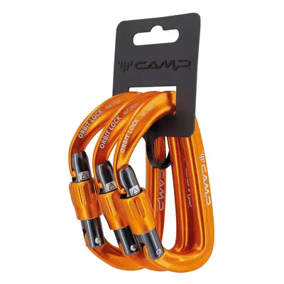 Camp Orbit Lock Pack Karabinerkészlet - orange