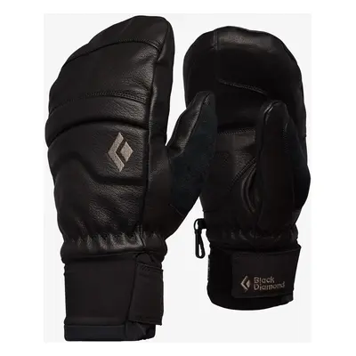 Black Diamond Spark Mitts Egyujjas kesztyű - black/black