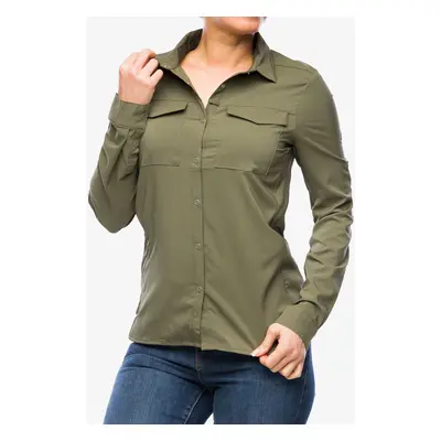 Craghoppers NosiLife Pro LS Shirt V Női ing - wild olive