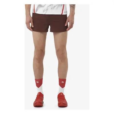 Salomon S/Lab Speed Spl Shorts Rövid futónadrág - decadent chocolate