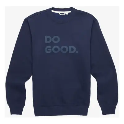 Cotopaxi Do Good Crew Sweatshirt Férfi pulóver - maritime