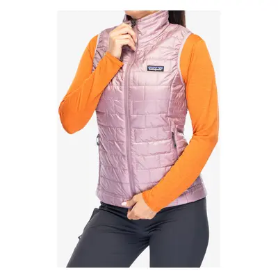 Patagonia Nano Puff Vest Női mellény - stormy mauve