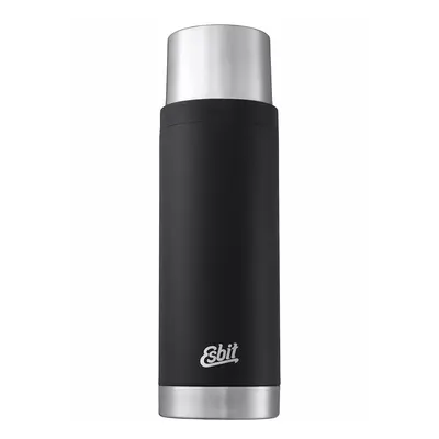 Esbit Sculptor Vacuum Flask 1L Termosz - black