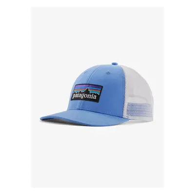 Patagonia P-6 Logo LoPro Trucker Hat Baseball-Sapka - abundant blue