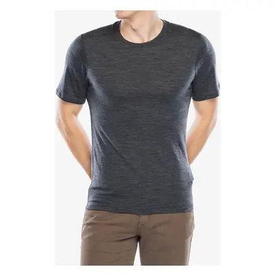 Smartwool Merino Short Sleeve Tee Boxed Merinó póló - iron heather