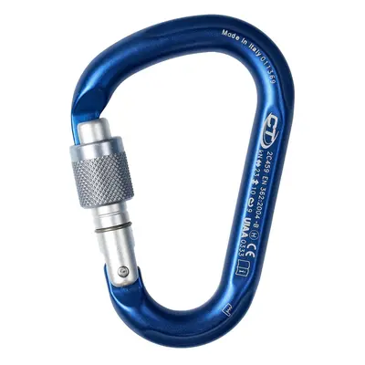 Climbing Technology Snappy CF SG Karabiner - blue/silver