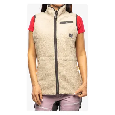 Didriksons Libra Vest Női mellény - light beige