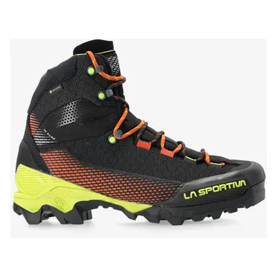 La Sportiva Aequilibrium ST GTX Gore-Tex Cipő - carbon/lime punch