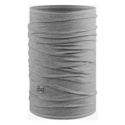 Buff Lightweight Merino Wool Többfunkciós sál - solid light grey