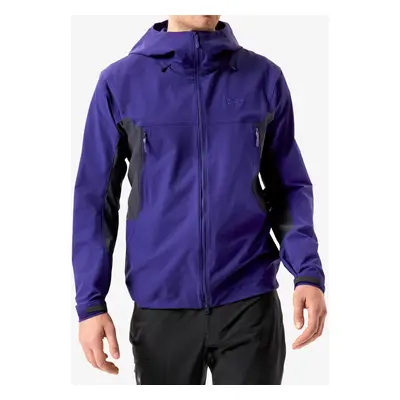 Arcteryx Serratus Hoody Softshell kabát - soulsonic/blk sapphire