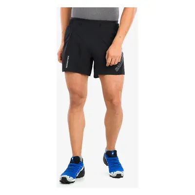 Salomon Sense Aero 5&#039;&#039; Shorts Rövid Futónadrág - deep black