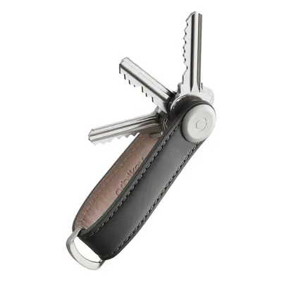 Orbitkey Leather Kulcstartó - charcoal/grey