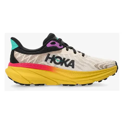 Hoka Challenger Futócipő nőknek - oatmeal/zest