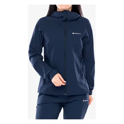 Montane Tenacity Nano Hoodie Női softshell-kabát - eclipse blue