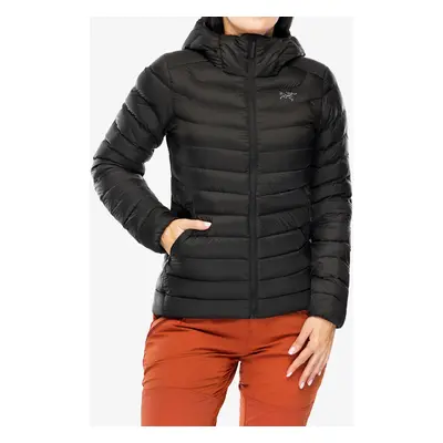 Arcteryx Cerium Hoody Női pehelykabát - black/black