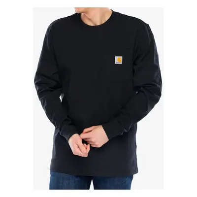 Carhartt Workwear Pocket T-Shirt L/S Férfi pulóver - black